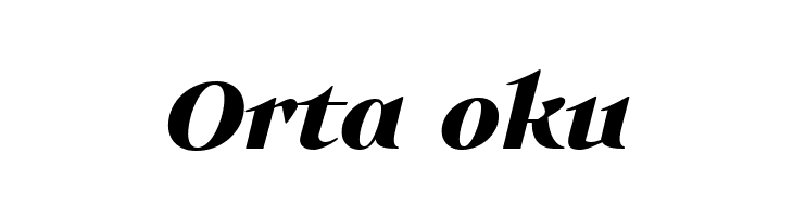 Auxerre 76 Bold Italic reduced  Free Fonts Download