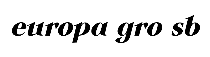Auxerre 76 Bold Italic reduced  Free Fonts Download