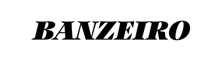 Auxerre 86 Black Italic reduced  Free Fonts Download