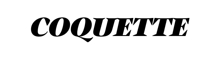 Auxerre 86 Black Italic reduced  Free Fonts Download