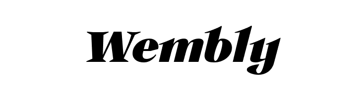 Auxerre 86 Black Italic reduced  Free Fonts Download