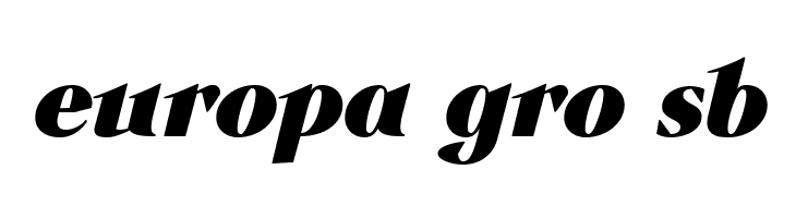 Auxerre 86 Black Italic reduced  Free Fonts Download