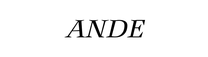 Auxerre 46 Light Italic reduced  Free Fonts Download