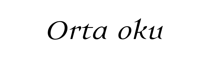 Auxerre 46 Light Italic reduced  Free Fonts Download