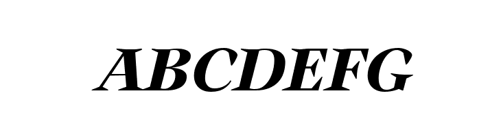 Auxerre 66 Medium Italic reduced  Free Fonts Download