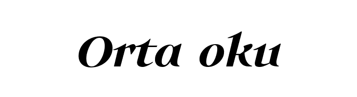Auxerre 66 Medium Italic reduced  Free Fonts Download
