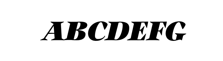 Auxerre-BlackItalicreduced  Free Fonts Download