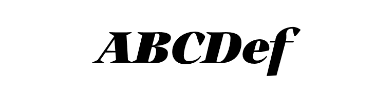 Auxerre-BlackItalicreduced  Free Fonts Download