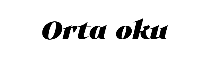 Auxerre-BlackItalicreduced  Free Fonts Download