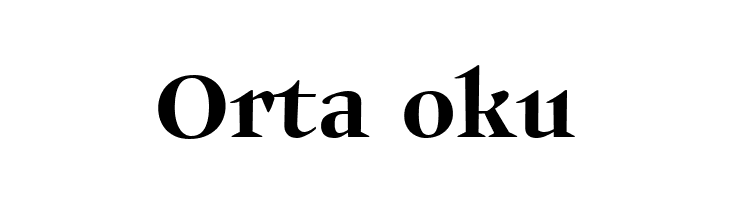 Auxerre 65 Medium reduced  Free Fonts Download