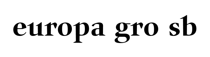 Auxerre 65 Medium reduced  Free Fonts Download