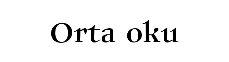 Auxerre 55 Regular reduced  Free Fonts Download