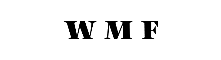 Auxerre 85 Black reduced  Free Fonts Download