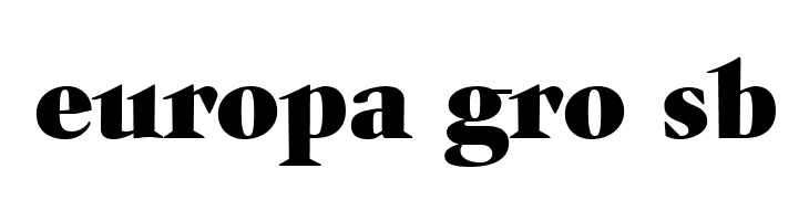 Auxerre 85 Black reduced  Free Fonts Download