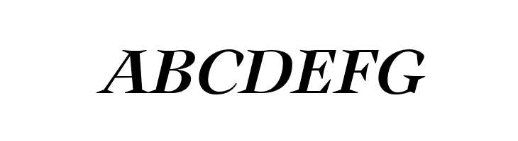 Auxerre 56 Italic reduced  Free Fonts Download