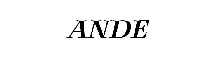 Auxerre 56 Italic reduced  Free Fonts Download