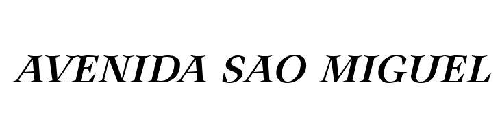 Auxerre 56 Italic reduced  Free Fonts Download