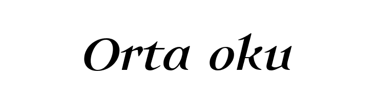 Auxerre 56 Italic reduced  Free Fonts Download