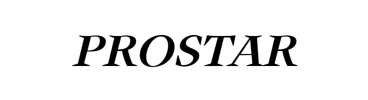 PROSTAR Auxerre 56 Italic reduced Font