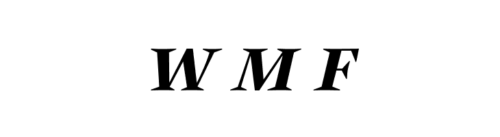 Auxerre-MediumItalicreduced  Free Fonts Download