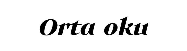 Auxerre-BoldItalicreduced  Free Fonts Download