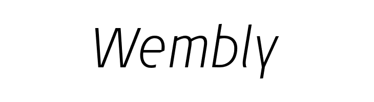 Josef Reduced ExtraLight Italic  Free Fonts Download