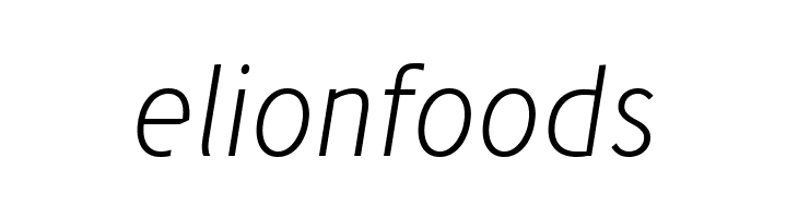 Josef Reduced ExtraLight Italic  Free Fonts Download