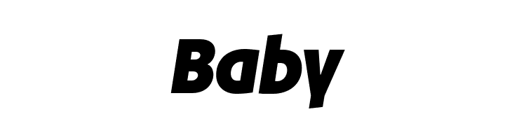 Josef Reduced Black Italic  Free Fonts Download