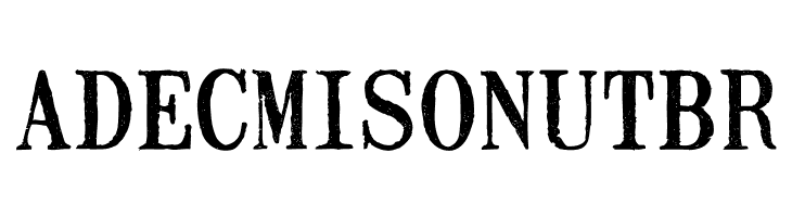 Mailart Rubberstamp  Free Fonts Download