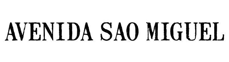 Mailart Rubberstamp  Free Fonts Download