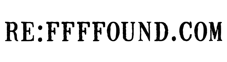 Mailart Rubberstamp  Free Fonts Download