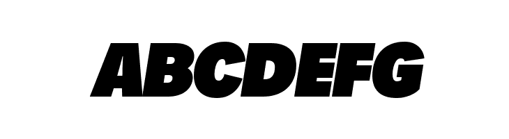 Josef Reduced Ultra Italic  Free Fonts Download