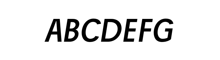 JosefRed-RegularItalic  Free Fonts Download