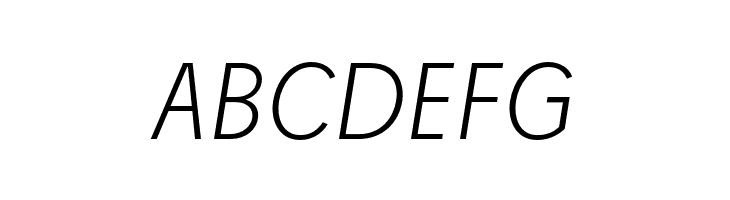 JosefRed-ExtraLightItalic  Free Fonts Download