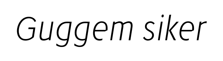 JosefRed-ExtraLightItalic  Free Fonts Download