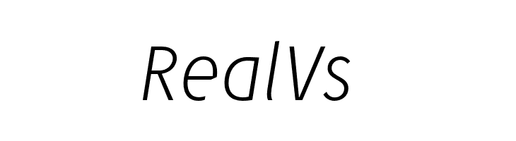 JosefRed-ExtraLightItalic  Free Fonts Download