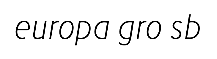 JosefRed-ExtraLightItalic  Free Fonts Download