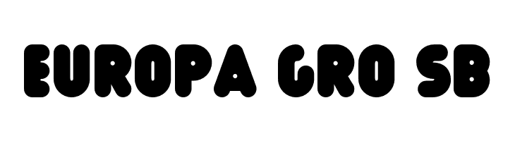 Boule Reduced Gras  Free Fonts Download