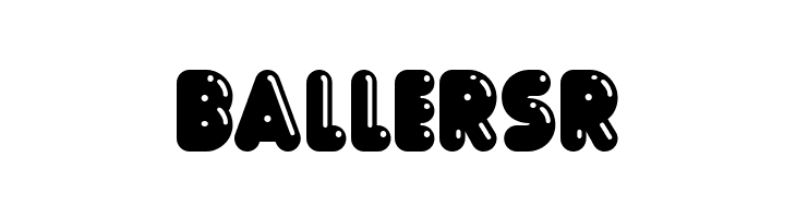 Boule Reduced Brillant  Free Fonts Download