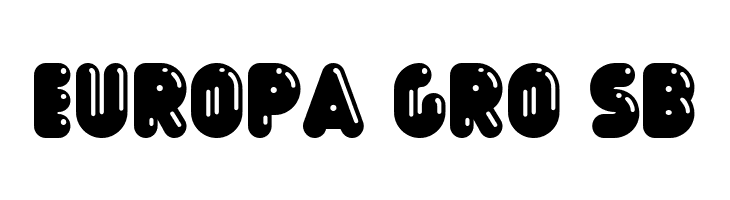Boule Reduced Brillant  Free Fonts Download