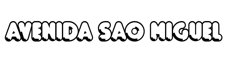 Boule Reduced Contour  Free Fonts Download