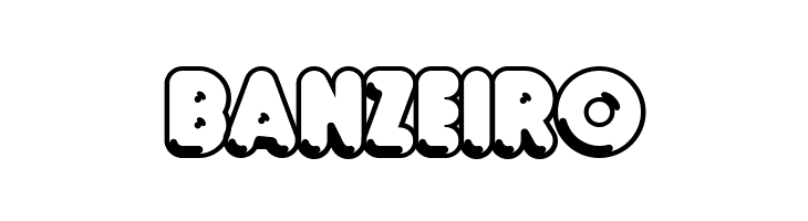 Boule Reduced Contour  Free Fonts Download