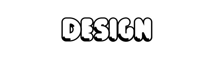 Boule Reduced Contour  Free Fonts Download