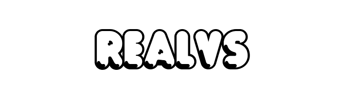Boule Reduced Contour  Free Fonts Download