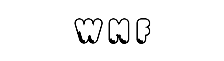 Boule Reduced Contour  Free Fonts Download