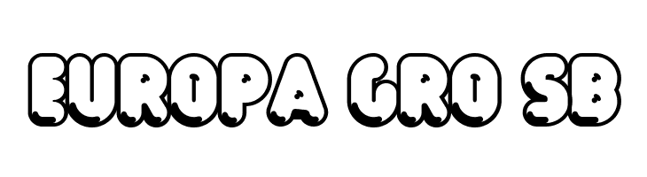 Boule Reduced Contour  Free Fonts Download