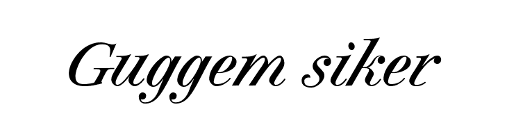 Charpentier Classicistique Reduced Italic  Free Fonts Download