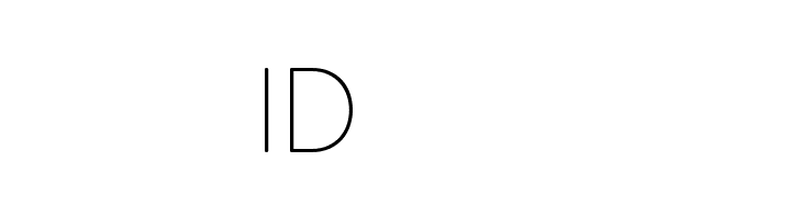 Josefa Rounded Reduced Thin  Free Fonts Download