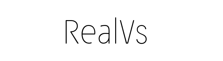 Josefa Rounded Reduced Thin  Free Fonts Download