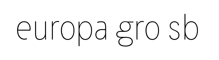 Josefa Rounded Reduced Thin  Free Fonts Download